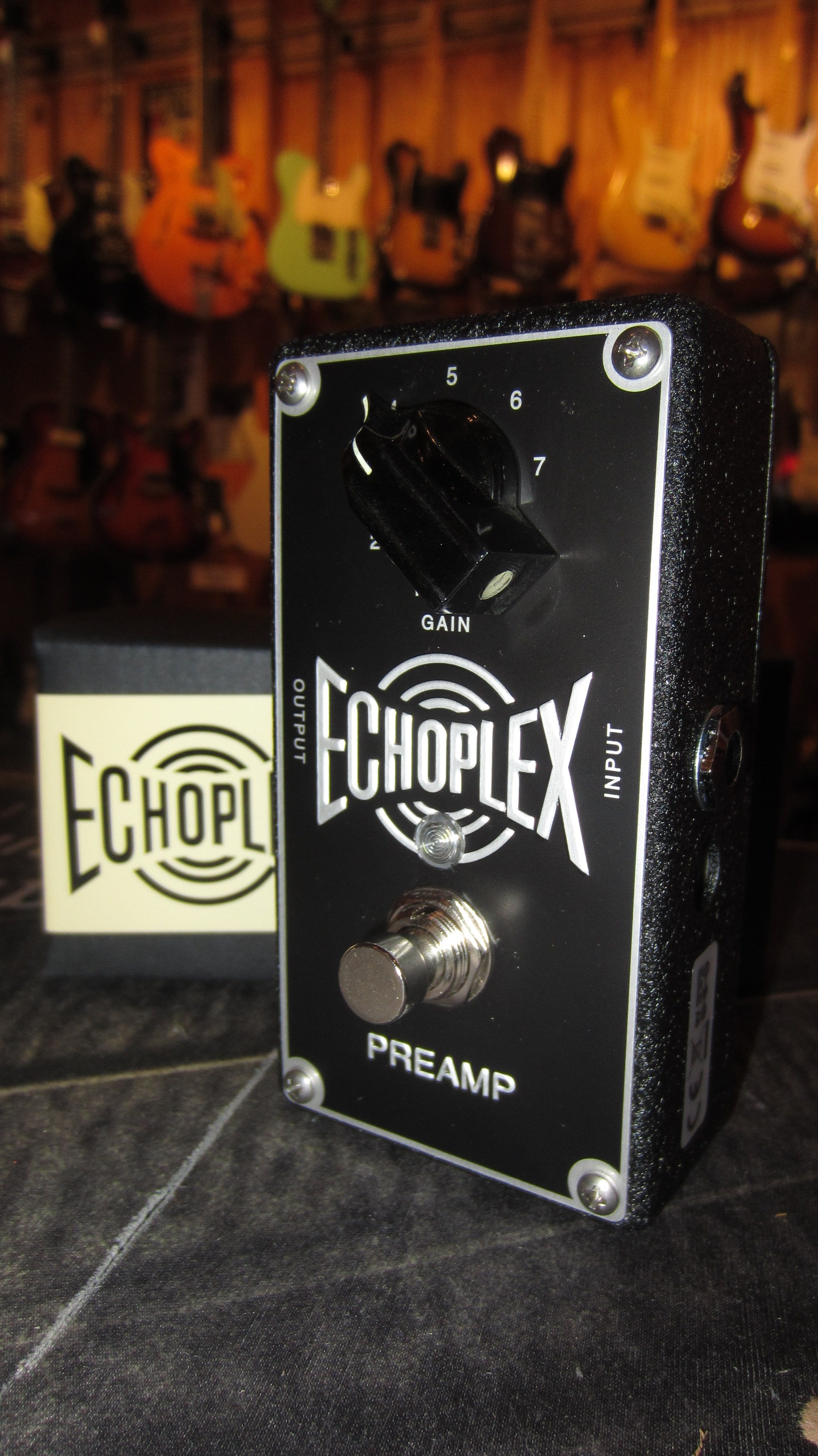 ギター Jim Dunlop EP101 ECHOPLEX PREAMP ECHOPLEX® PREAMP - Dunlop