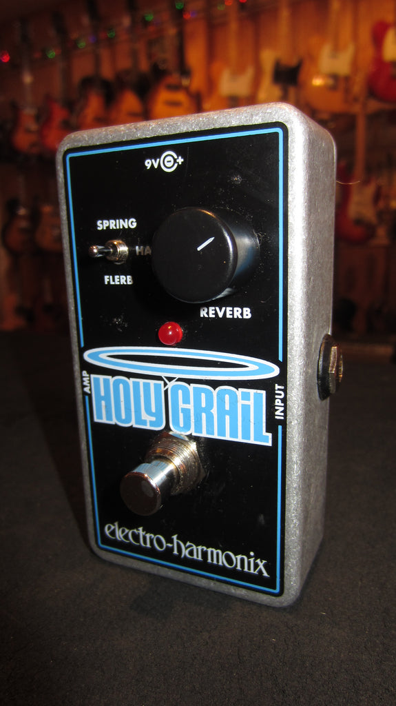 holy grail pedal Pre-Owned Electro-Harmonix Holy Grail Reverb Pedal – Rivington Guitars