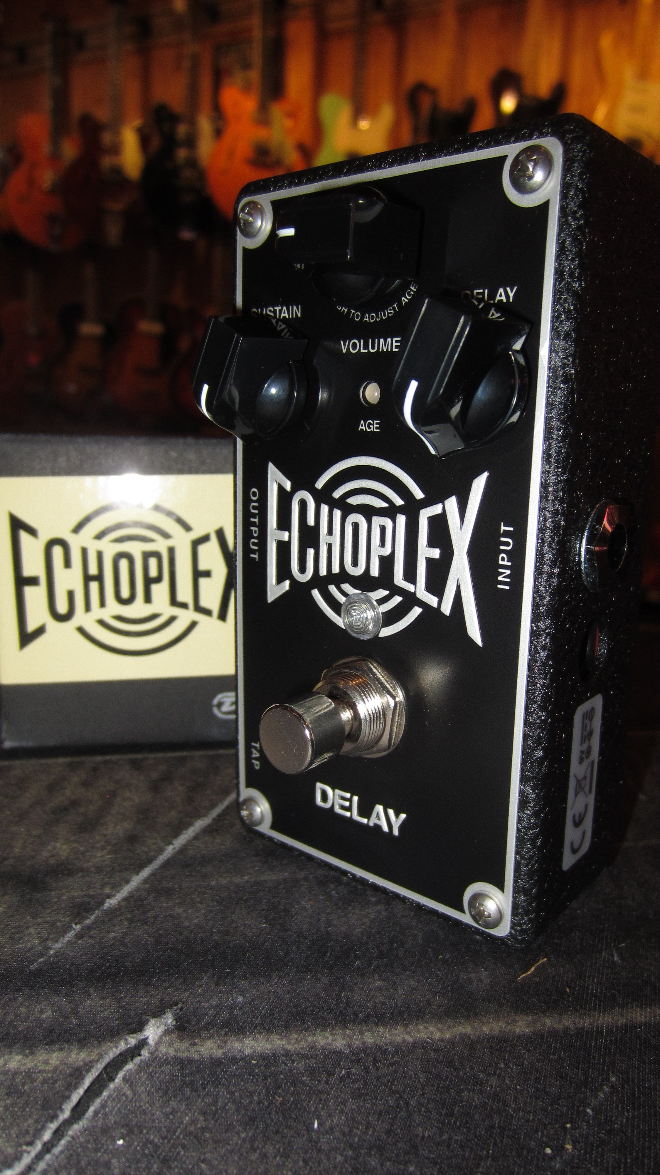 ギター JIM DUNLOP EP103 ECHOPLEX DIGITAL DELAY Amazon.com: Echoplex EP103 Delay Pedal by Dunlop EP-3 Tape