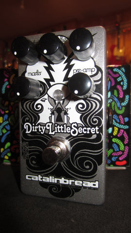 Catalinbread Dirty Little Secret Marshall Super Lead Clone Overdrive Pedal