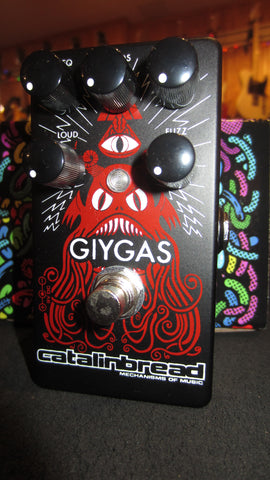 Catalinbread Giygas Fuzz Pedal