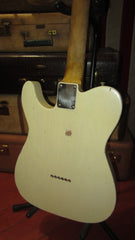 2021 Greg Adams Vintage Aged Guitars T Styler Esquire Reproduction Blonde w/Gig Bag
