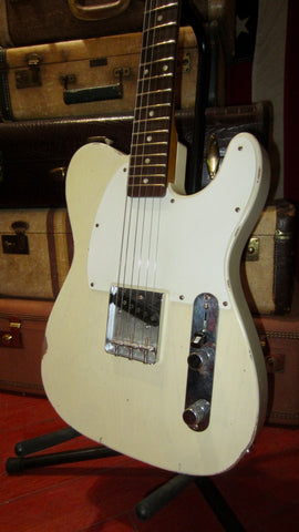 2021 Greg Adams Vintage Aged Guitars T Styler Esquire Reproduction Blonde w/Gig Bag