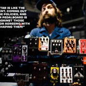 Stompbox: 100 Pedals of the World’s Greatest Guitarists Hard Cover Book