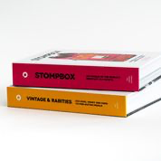 Limited Edition Stombox Brick Box Set Stompbox and Vintage & Rarities Books