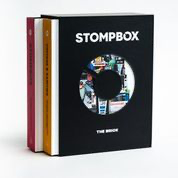 Limited Edition Stombox Brick Box Set Stompbox and Vintage & Rarities Books