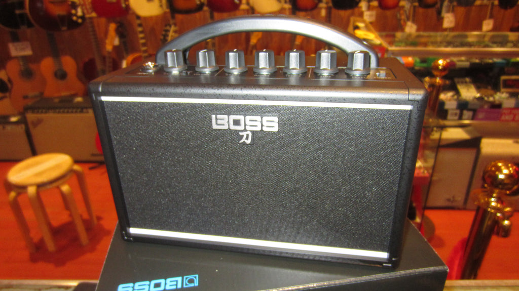 2022 BOSS Katana Mini Amplifier Black – Rivington Guitars