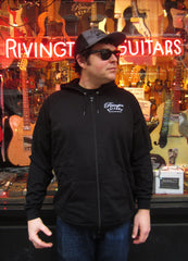 Rivington Guitars Limited Edition American Apparel Hoodie Sweatshirt