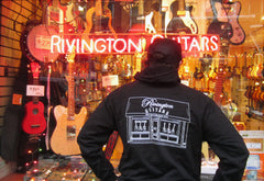 Rivington Guitars Limited Edition American Apparel Hoodie Sweatshirt