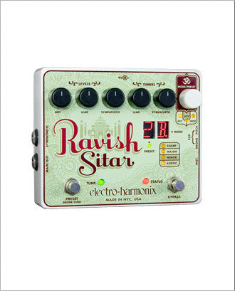 Electro Harmonix Ravish Sitar