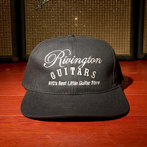Rivington Guitars Hat (Black)