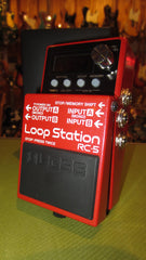 BOSS RC-5 Loop Station Red