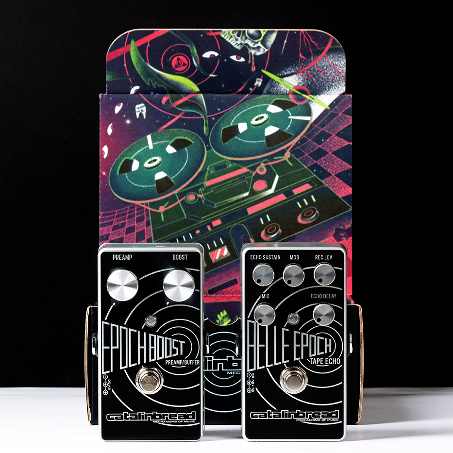 ギター Catalinbread Belle Epoch & Epoch booster Catalinbread/Belle Epoch / Epoch Boost Limited Box – LEP