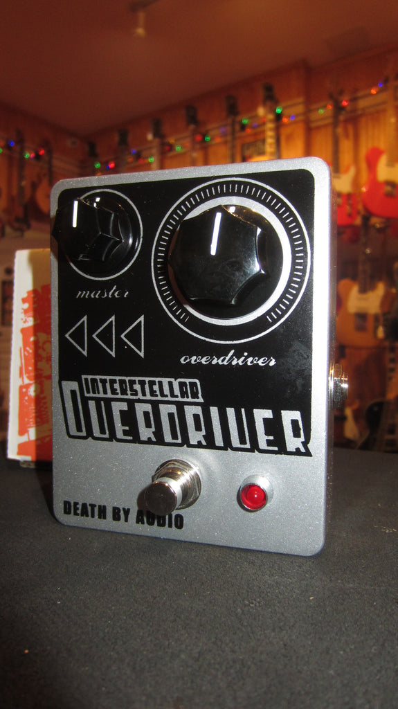 Death By Audio Interstellar Overdriver Overdrive Pedal