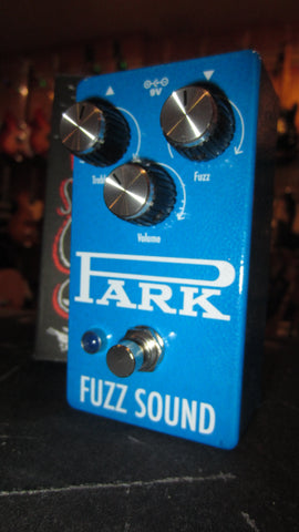 Earthquaker Devices Park Fuzz Blue- Brand New!