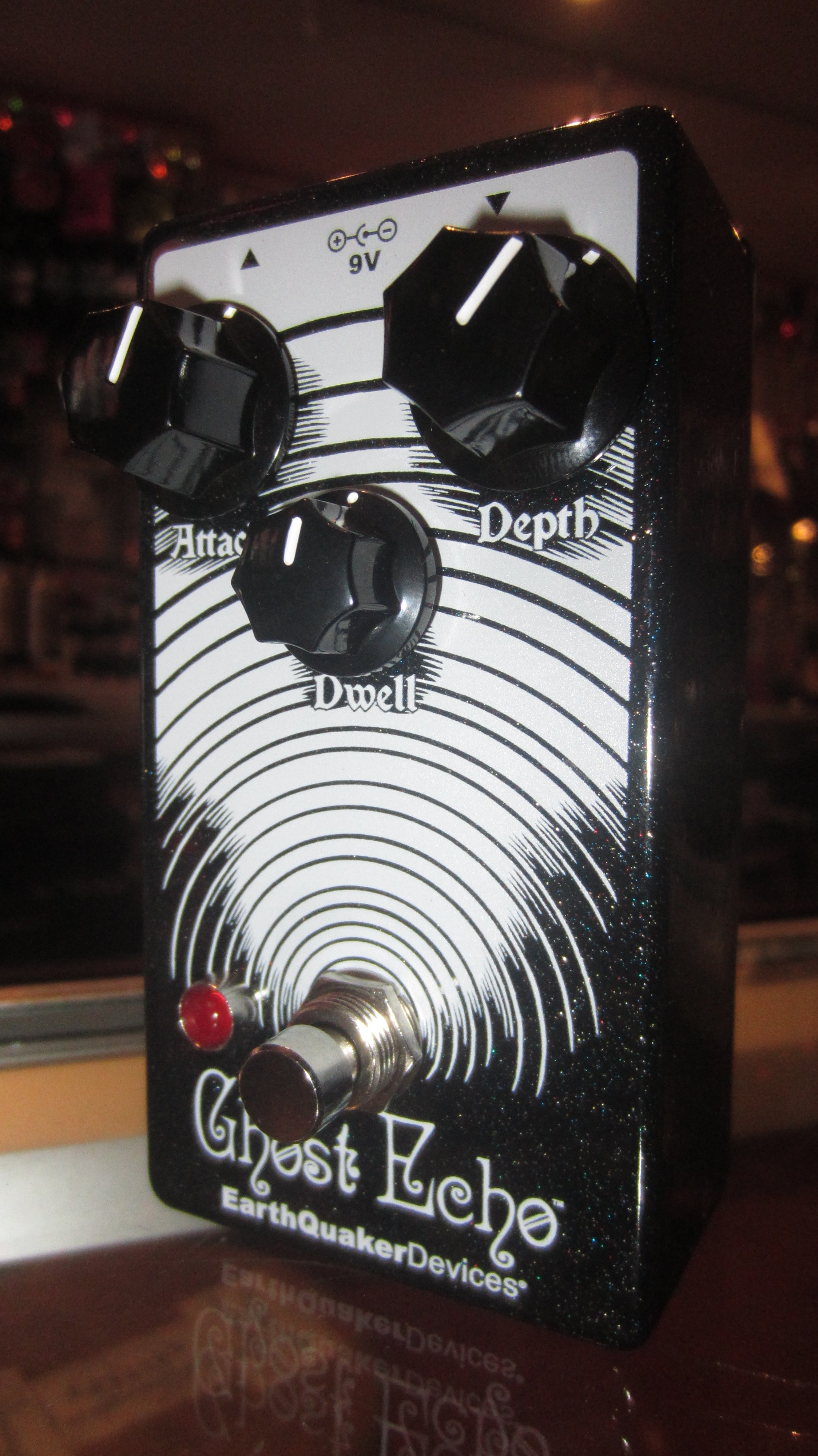 ギター EarthQuaker Devices Ghost Echo Ghost Echo Vintage Voiced Reverb — EarthQuaker Devices