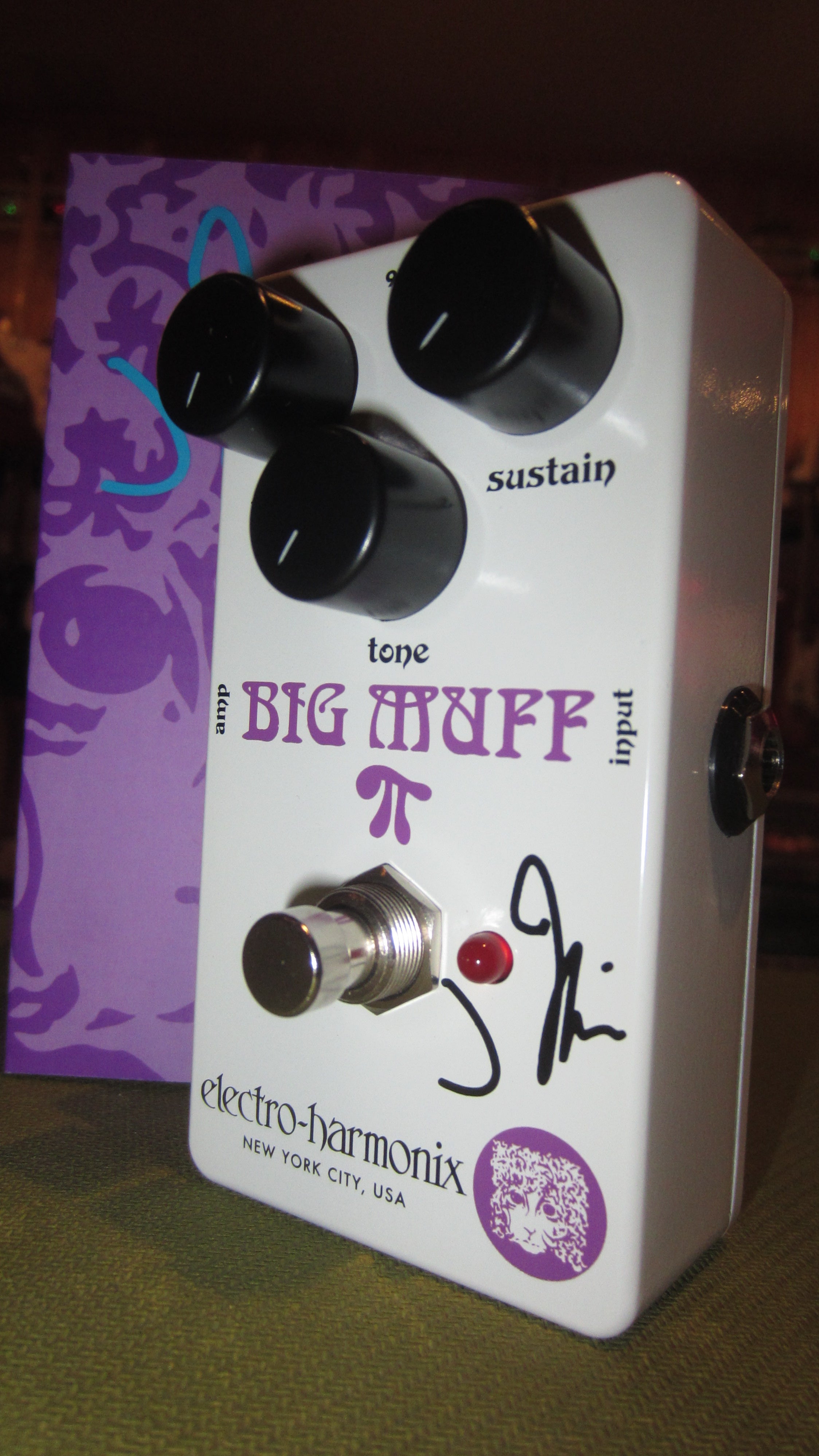 ギター j mascis ram's head BIG MUFF J Mascis Ram's Head Big Muff Pi | Fuzz / Distortion