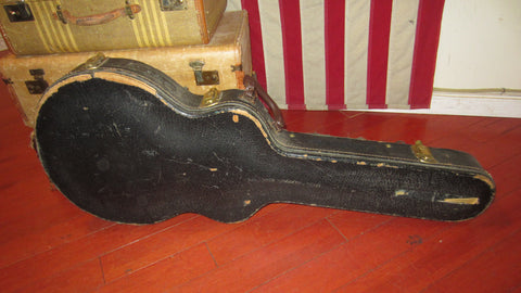 Vintage 1960's Gibson Case for ES-335, ES-345, ES-355 or similar Semi-Hollow Body Guitar