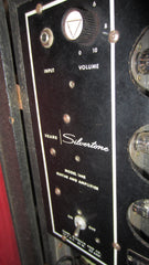 ~1964 Silvertone 1448 Amp in Case Black Faux Sparkle