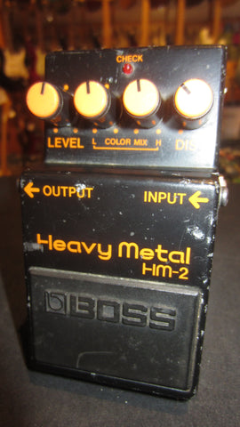 ~1993 Boss HM-2 Heavy Metal Black