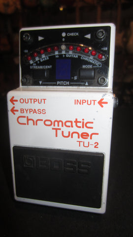 ~2005 Boss TU-2 Chromatic Tuner White