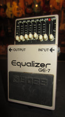 Pre-Owned Boss GE-7 Graphic EQ Pedal