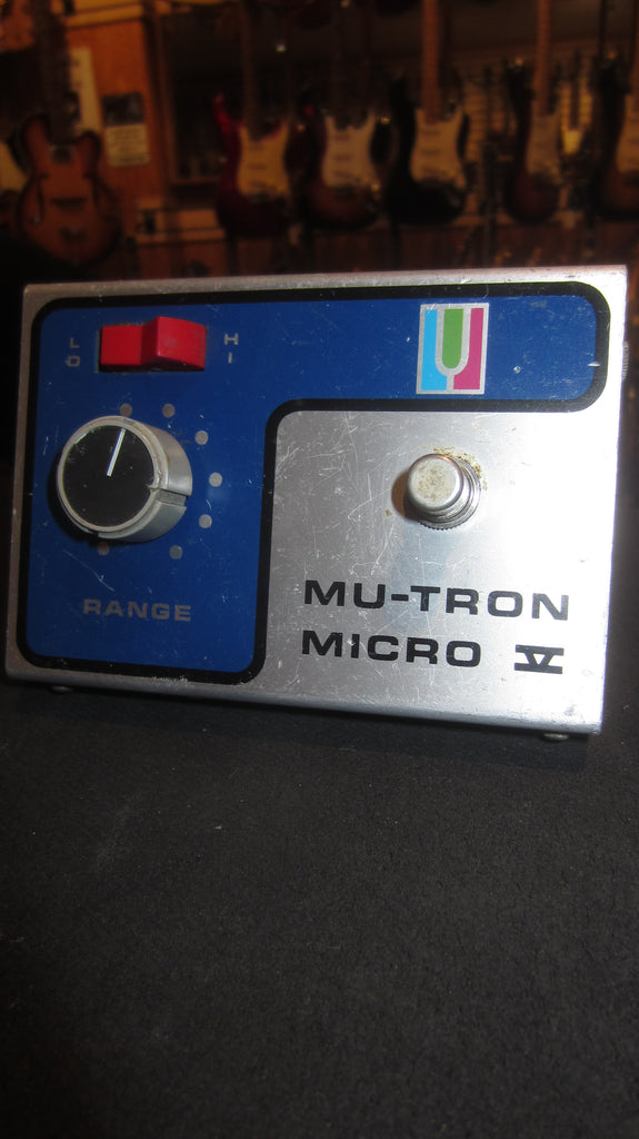 Vintage 1970's Musitronics Mu-Tron Micro V Envelope Filter