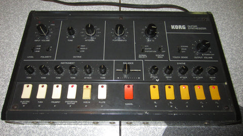 Vintage 1979 Korg X-911 Guitar Synthesizer