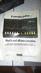 Vintage 1979 Korg X-911 Guitar Synthesizer