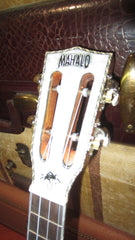Mahalo MP-4 Baritone Ukulele Natural