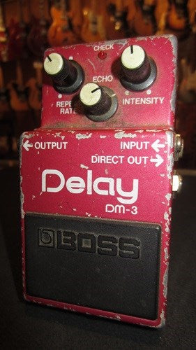Vintage Circa 1989 Boss DM-3 Analog Delay