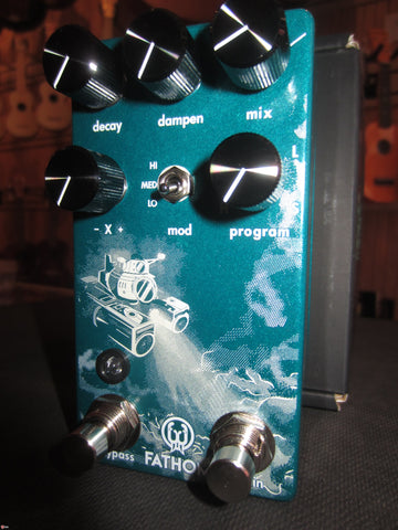 Walrus Audio Fathom Multi-Function Reverb