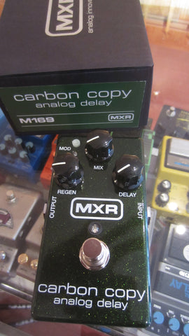 MXR M169 Carbon Copy Analog Delay Black