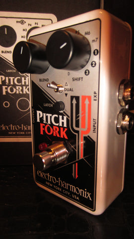 NEW Electro-Harmonix Pitch Fork Chrome