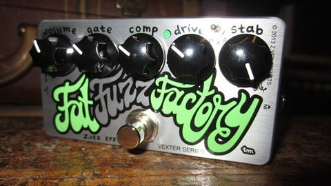 ZVex Fat Fuzz Factory Vexter