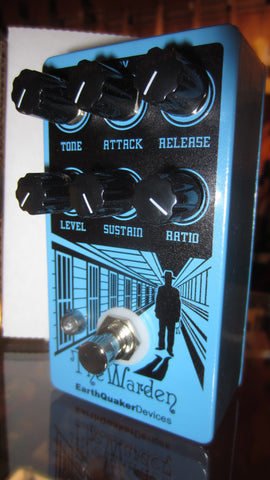 EarthQuaker Devices The Warden Optical Compressor Blue