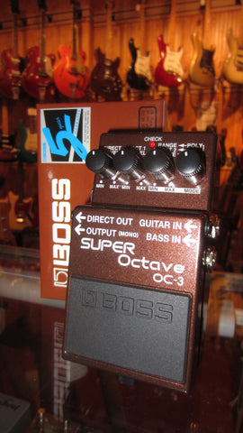 2019 Boss OC-3 Super Octave Brown