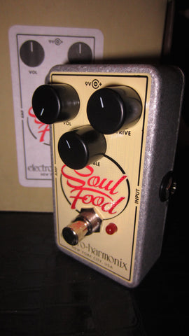 NEW Electro-Harmonix Soul Food White