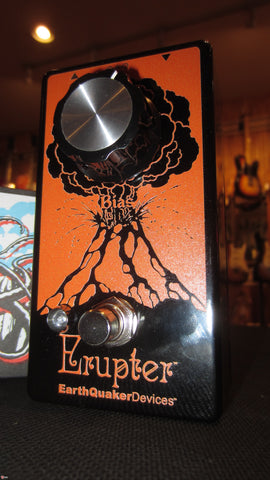 EarthQuaker Devices Erupter Fuzz