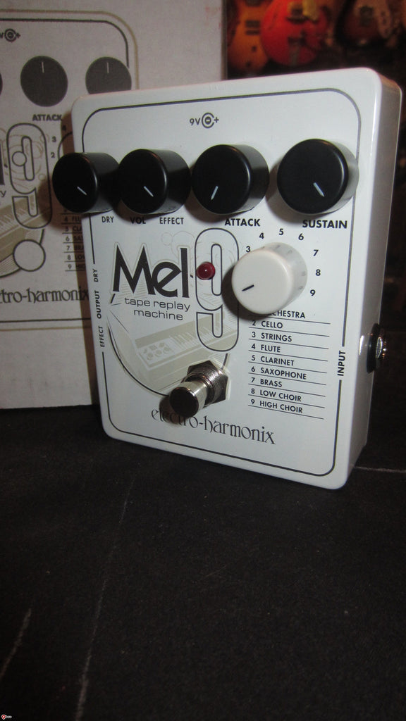 Electro-Harmonix Mel 9 Mellotron Guitar Effect