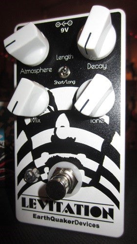 ギター EarthQuaker Devices Levitation Levitation Reverb Pedal by EarthQuaker Devices – LEVITATION