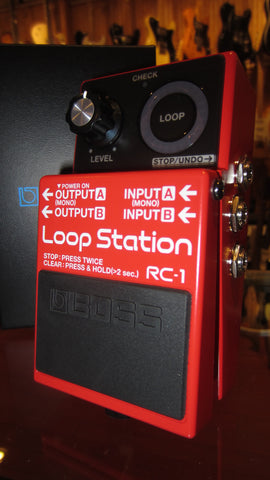 Boss RC-1 Looper Red