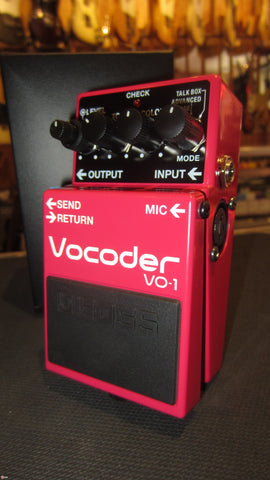 Boss VO-1 Vocoder