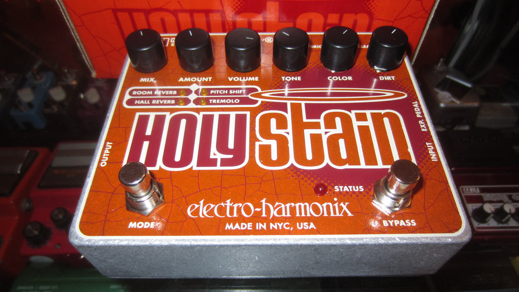 Electro-Harmonix Holy Stain Orange