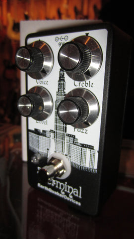 EarthQuaker Devices Terminal Fuzz Black and White