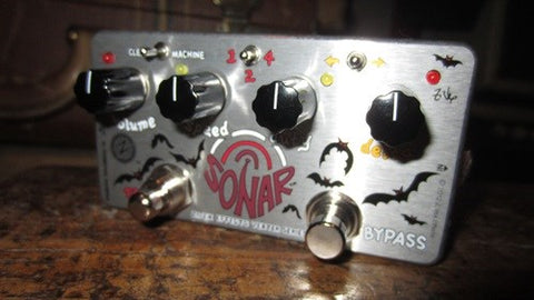 ZVex Sonar Tremolo Pedal w/ Tap Tempo