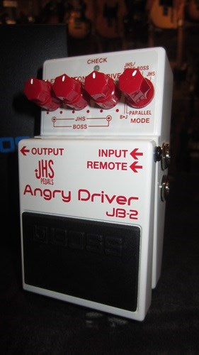 Boss JHS JB-2 Angry Driver Distortion Pedal