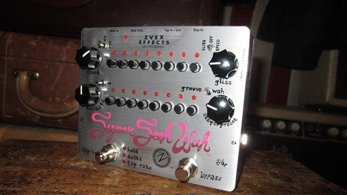 seek wah pedal ZVex Super Seek Wah Vexter Series