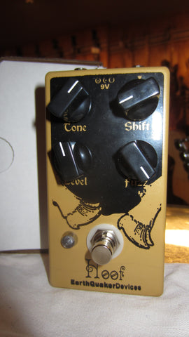 EarthQuaker Devices Hoof Fuzz Yellow