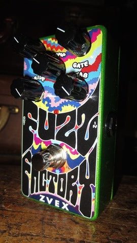 ZVex Fuzz Factory Fuzz Pedal Vertical Vexter Series